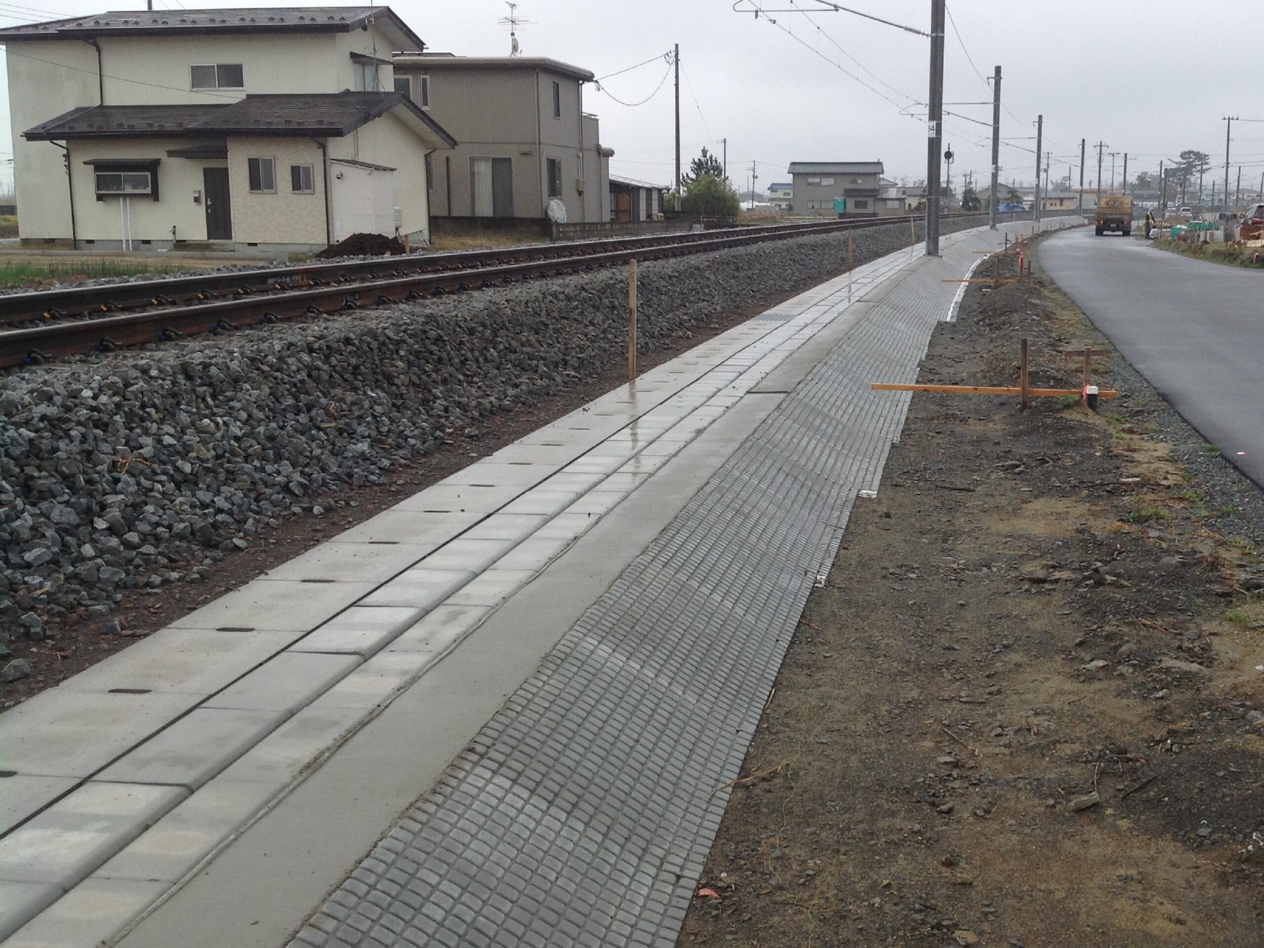 コンクリートタイル